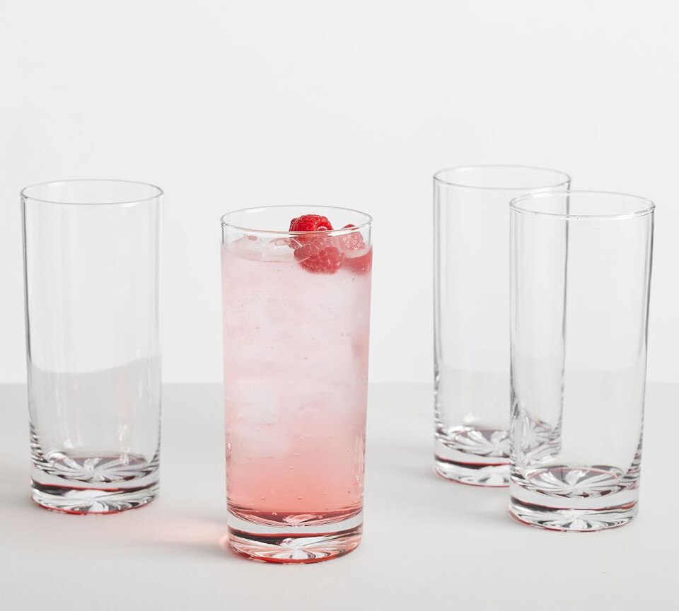 Peppermint Drinking Glasses Pottery Barn Australia